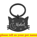 Personalized Stainless Steel Pet Tag With Free Engraving Personalized Stainless Steel Pet Tag With Free Engraving