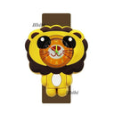 Colorful Cartoon Slap Watches For Kids Educational Gift Colorful Cartoon Slap Watches For Kids Educational Gift
