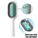 Cat Grooming Brush: Clean Pet Hair Removal Tool with Wipes Cat Grooming Brush: Clean Pet Hair Removal Tool with Wipes