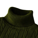 Men's Winter Turtleneck Wool Sweater Stylish Cozy Pullover Men's Winter Turtleneck Wool Sweater Stylish Cozy Pullover