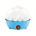 Egg Cooker Automatic Power Off Home Small 1-Person Multi-Functional Steamed Egg Custard Boiled Egg Machine Egg Cooker Automatic Power Off Home Small 1-Person Multi-Functional Steamed Egg Custard Boiled Egg Machine