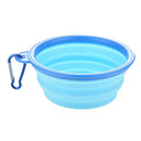 Dog Silicone Foldable Pet Bowl For Cats And Dogs Dog Silicone Foldable Pet Bowl For Cats And Dogs