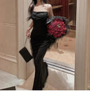 Elegant Mermaid Bodycon Dress Elevate Your Summer Style Elegant Mermaid Bodycon Dress Elevate Your Summer Style