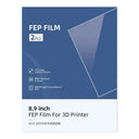 Smooth FEP Film for Mono X 3D Printing Smooth FEP Film for Mono X 3D Printing