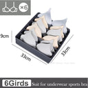 Space-Saving Socks & Underwear Organizer for Closet Declutter Space-Saving Socks & Underwear Organizer for Closet Declutter