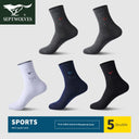 Ultimate Comfort Cotton Socks for Men Sweat Absorbing Durable Ultimate Comfort Cotton Socks for Men Sweat Absorbing Durable