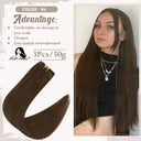 Balayage Clip-In Hair Extensions Luxurious Human Hair Upgrade Balayage Clip-In Hair Extensions Luxurious Human Hair Upgrade