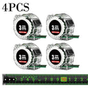 Fluorescent Tape Measure Precision Self-Lock Tool for Projects Fluorescent Tape Measure Precision Self-Lock Tool for Projects