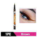 Intense Black Waterproof Liquid Eyeliner Pen 36H Smudge Proof Intense Black Waterproof Liquid Eyeliner Pen 36H Smudge Proof