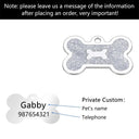 Personalized Stainless Steel Pet ID Tag for Dogs and Cats Personalized Stainless Steel Pet ID Tag for Dogs and Cats