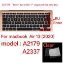 MacBook Silicone Keyboard Cover Transparent Protector 1 Year MacBook Silicone Keyboard Cover Transparent Protector 1 Year