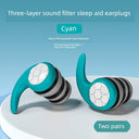 German Silicone Special Anti-Noise Artifact Muting Earplugs German Silicone Special Anti-Noise Artifact Muting Earplugs