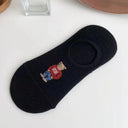 Charming Harajuku Gentleman Bear Socks Cozy Fun Fashion-Forward Charming Harajuku Gentleman Bear Socks Cozy Fun Fashion-Forward