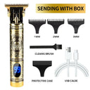 USB Electric Hair Clippers Rechargeable Shaver Trimmer USB Electric Hair Clippers Rechargeable Shaver Trimmer