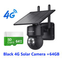 SHIWOJIA WIFI Wireless PTZ Solar Camera 4G SIM Outdoor 4MP SHIWOJIA WIFI Wireless PTZ Solar Camera 4G SIM Outdoor 4MP