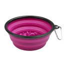 Travel Foldable Dog Bowl Portable On The Go For Pet Owners Travel Foldable Dog Bowl Portable On The Go For Pet Owners