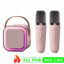 K12 Bluetooth Karaoke Machine Portable 5.3 PA Speaker K12 Bluetooth Karaoke Machine Portable 5.3 PA Speaker