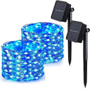 Versatile Solar LED Fairy Lights 8 Modes For Party Decor Versatile Solar LED Fairy Lights 8 Modes For Party Decor