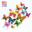Butterflies Wall Stickers DIY 3D Decor for Living Room Butterflies Wall Stickers DIY 3D Decor for Living Room