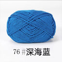 40-50g/Set 4ply Milk Cotton Knitting Yarn For Crafts Use 40-50g/Set 4ply Milk Cotton Knitting Yarn For Crafts Use