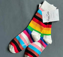 Cheerful Vibes Unisex Crew Socks Colorful Comfort Everyday Cheerful Vibes Unisex Crew Socks Colorful Comfort Everyday