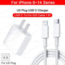 20W Fast Charging USB Type C Charger for Apple iPhone 20W Fast Charging USB Type C Charger for Apple iPhone
