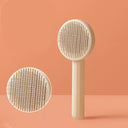 Pet Hair Removal Comb Self Cleaning Slicker Brush Grooming Pet Hair Removal Comb Self Cleaning Slicker Brush Grooming
