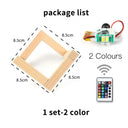 Touch Sensor Remote Control Moon Lamp - 16 Color LED Night Light Touch Sensor Remote Control Moon Lamp - 16 Color LED Night Light