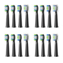 Fairywill Toothbrush Heads Electric Toothbrushes Replacement Heads 4 Heads Sets for FW-E11 E10 E6 D7S Fairywill Toothbrush Heads Electric Toothbrushes Replacement Heads 4 Heads Sets for FW-E11 E10 E6 D7S