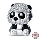 Zircon Heart Charm Pendant Sparkling Sterling Silver Jewelry Zircon Heart Charm Pendant Sparkling Sterling Silver Jewelry