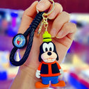 Maleficent Anime Disney Figure Keychain Pendant Gift Maleficent Anime Disney Figure Keychain Pendant Gift
