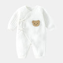 Newborn Cotton Animal Bodysuit Cozy Spring Autumn Wear Newborn Cotton Animal Bodysuit Cozy Spring Autumn Wear