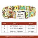 Large Dog Collar: Personalized Nylon Pet Collar for Dogs Large Dog Collar: Personalized Nylon Pet Collar for Dogs