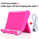 Adjustable Hands-Free Foldable Phone & Tablet Stand Adjustable Hands-Free Foldable Phone & Tablet Stand