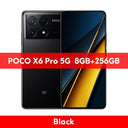 POCO X6 Pro 5G Smartphone with Dimensity 8300-Ultra Performance POCO X6 Pro 5G Smartphone with Dimensity 8300-Ultra Performance