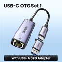 UGREEN USB Ethernet Adapter for Fast Gaming and Streaming UGREEN USB Ethernet Adapter for Fast Gaming and Streaming