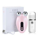 Facial Massager EMS Microcurrent Roller Device For Face Facial Massager EMS Microcurrent Roller Device For Face