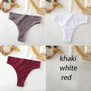 Lum Collection: High-Waisted Seamless Women's Panties Set Lum Collection: High-Waisted Seamless Women's Panties Set