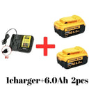 High Capacity DCB200 20V Lithium Battery 12000mAh For Tools High Capacity DCB200 20V Lithium Battery 12000mAh For Tools