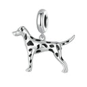 Pet Dog Charm Bracelet: Sterling Silver Poodle Dachshund Pet Dog Charm Bracelet: Sterling Silver Poodle Dachshund