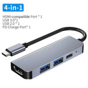 USB C Hub 11 in 1 Type C To 4K HDMI Adapter for Laptop USB C Hub 11 in 1 Type C To 4K HDMI Adapter for Laptop