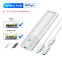 Orico M2 NVMe SSD Enclosure 10Gbps PCIe Tool Free Case Orico M2 NVMe SSD Enclosure 10Gbps PCIe Tool Free Case
