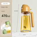 Glass Spray Oil Bottle Jar For Air Fryer Kitchen Use Glass Spray Oil Bottle Jar For Air Fryer Kitchen Use