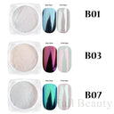 Mirror Glitter Nail Powder Kit - Metallic Holographic Pigments Mirror Glitter Nail Powder Kit - Metallic Holographic Pigments