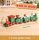 Festive Christmas Train Ornament Perfect Holiday Decor Gift Festive Christmas Train Ornament Perfect Holiday Decor Gift