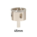 Diamond Coated Glass Hole Saw Drill Bits for Tile Marble Diamond Coated Glass Hole Saw Drill Bits for Tile Marble