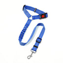 Car Safety Leash Reflective Elastic Dog Seat Belt Rope Car Safety Leash Reflective Elastic Dog Seat Belt Rope