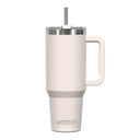 Watersy 40oz Tumbler With Handle And Straw Lid Portable Cup Watersy 40oz Tumbler With Handle And Straw Lid Portable Cup
