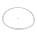 1pc 18-32cm Pressure Cooker Seal Rings Silicone Rubber Seal 1pc 18-32cm Pressure Cooker Seal Rings Silicone Rubber Seal