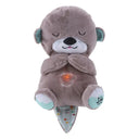 Baby Breathing Bear Soothing Music Plush Doll Toy For Sleep Baby Breathing Bear Soothing Music Plush Doll Toy For Sleep